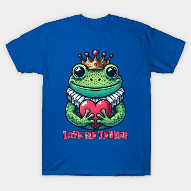 Frog Prince 10 T-Shirt by Houerd